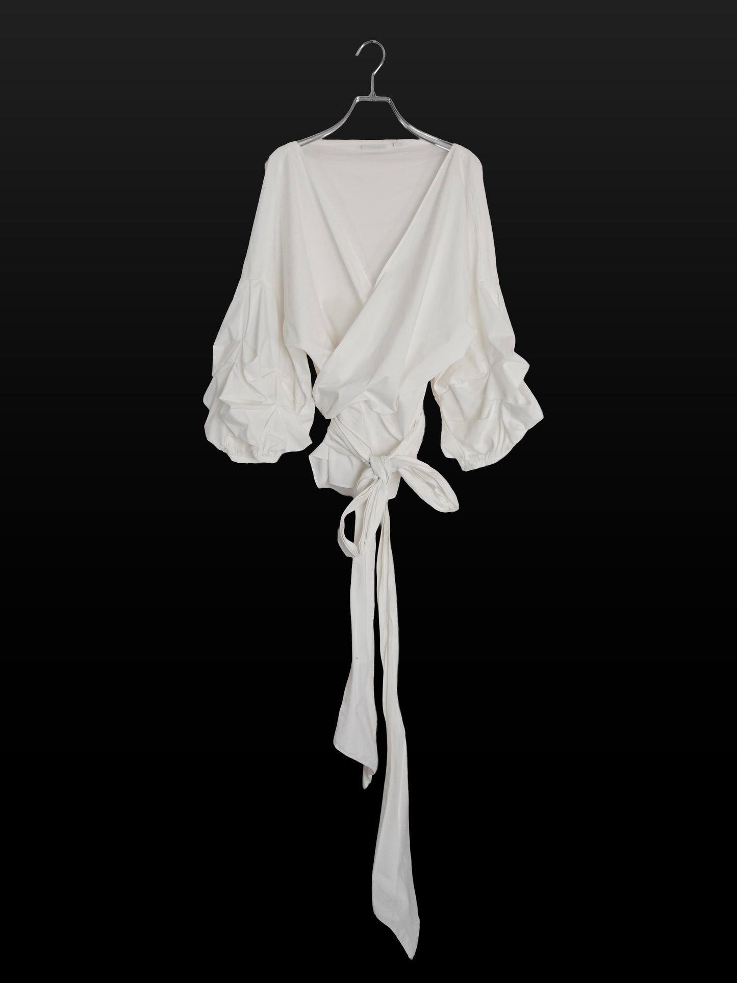 Cache-coeur Big Sleeve Blouse