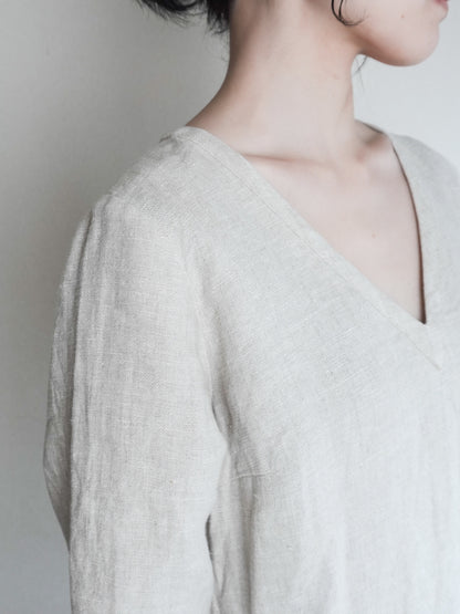 "agnes b." Linen Onepiece