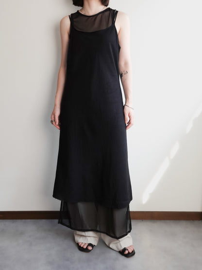 Sheer Slit Onepiece