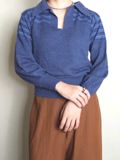 Skipper Knit Tops
