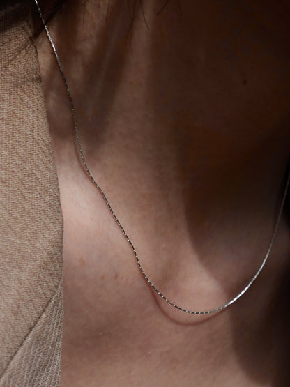 Italy Silver925 Chain Necklace