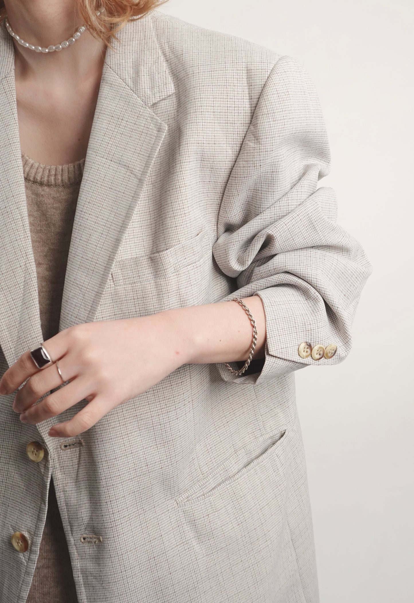 80s~ "JC Penny" Tailored Jacket