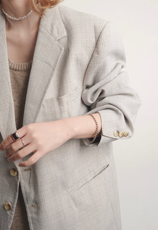 80s~ "JC Penny" Tailored Jacket