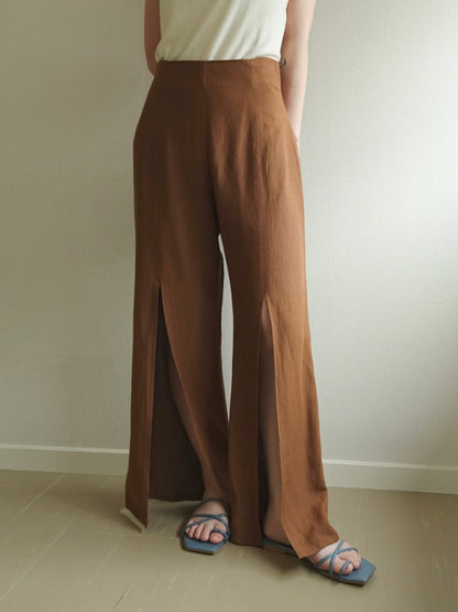 Italy Slit Pants