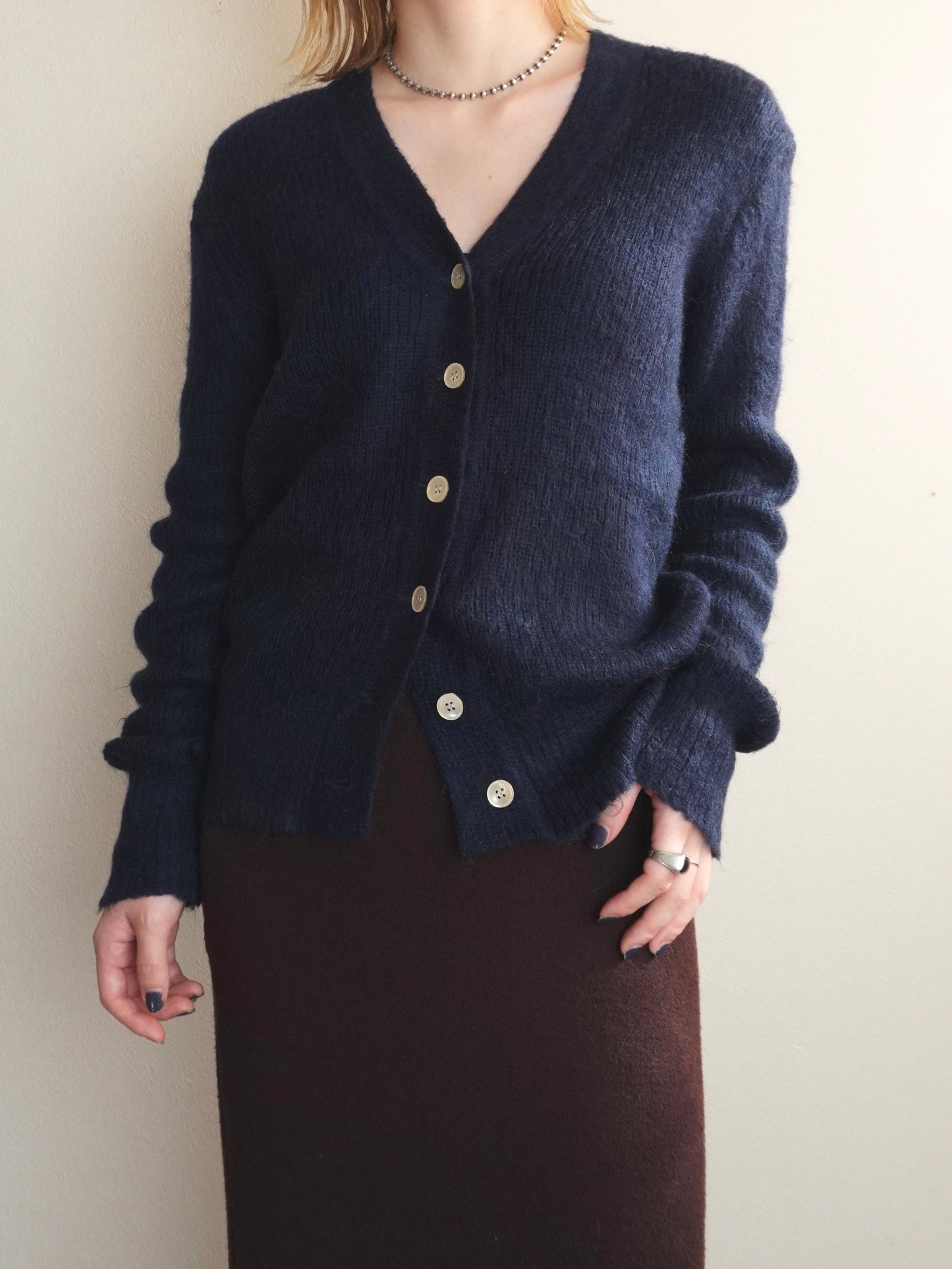 Button Knit Cardigan