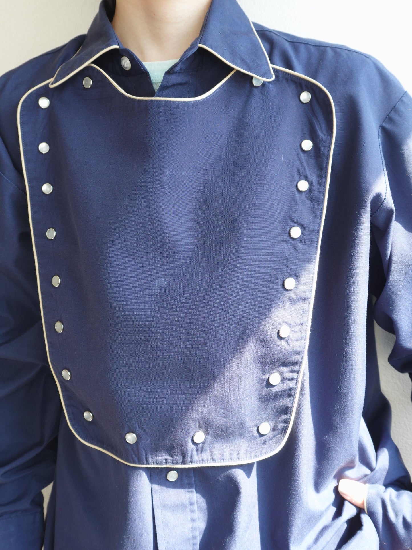 70s "FENTON" Cowboy Shirt