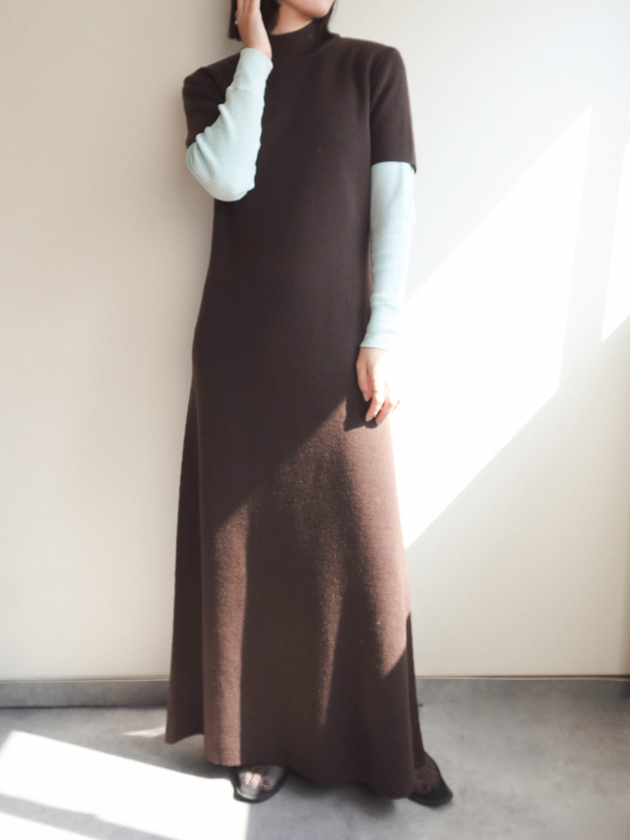 Half sleeve Knit Dress