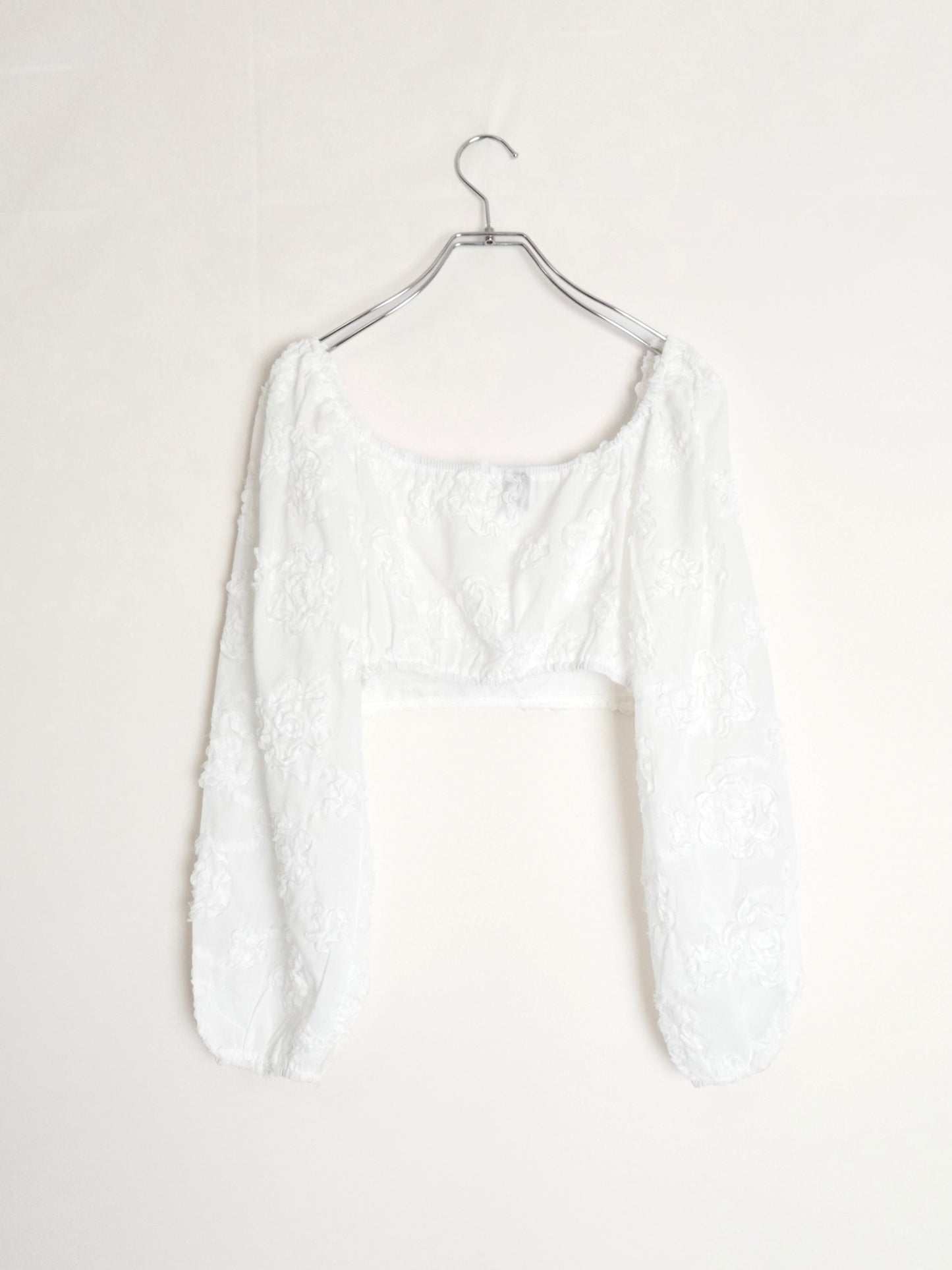 Cropped Flower Tops