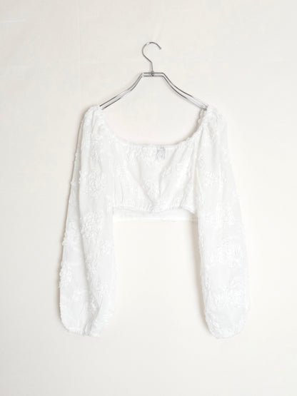 Cropped Flower Tops