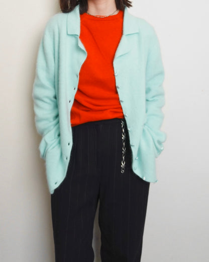 Pure Cashmere Knit - Mint