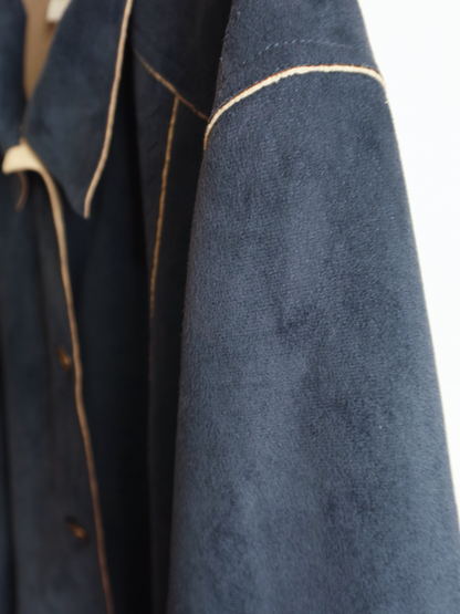 Fake suède "alfred dunner" Shirt