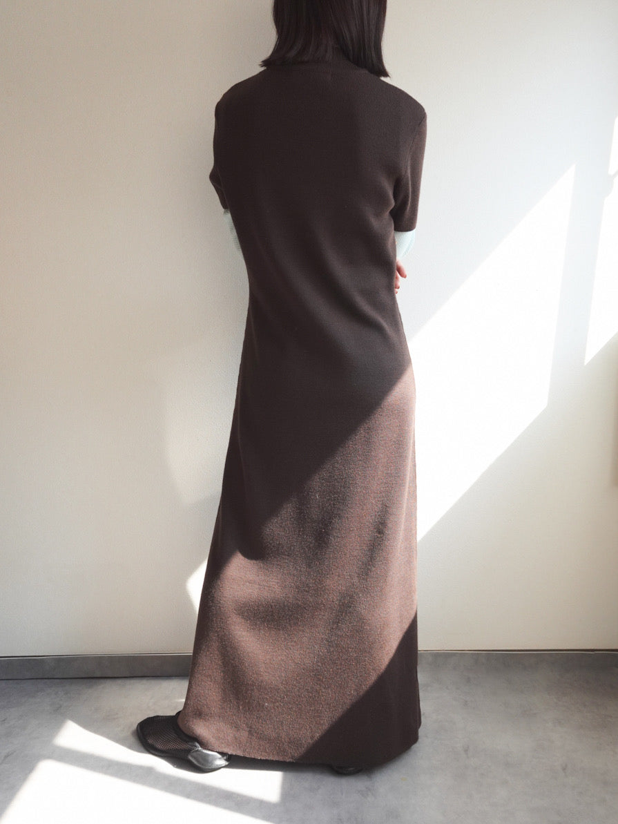 Half sleeve Knit Dress