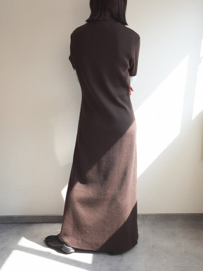 Half sleeve Knit Dress