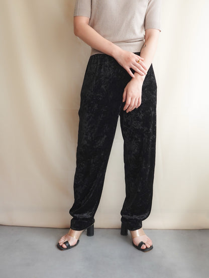 Velours Easy Pants