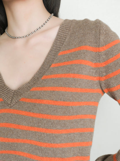 GAP Cotton Border Knit