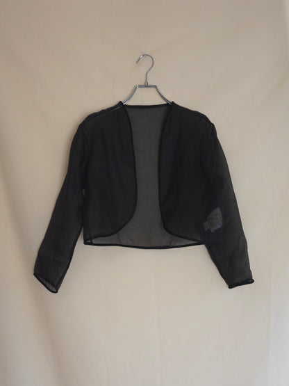 Sheer Bolero
