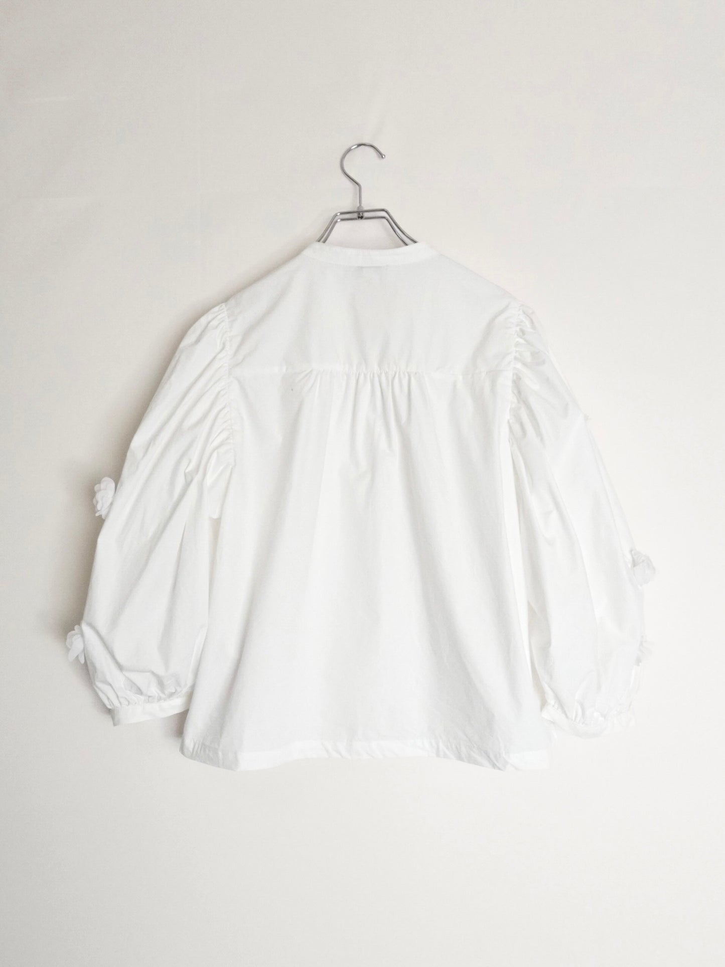 Flower Sleeve Shirt