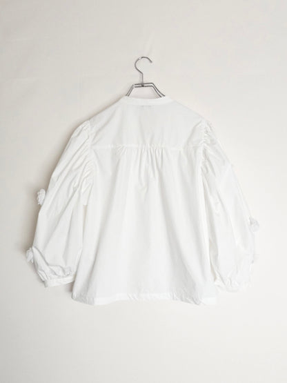 Flower Sleeve Shirt