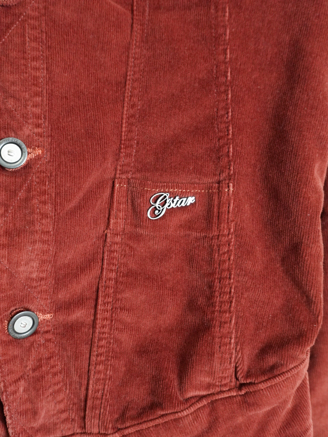 Corduroy Jacket
