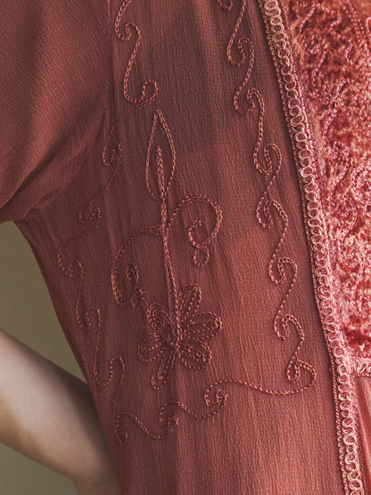 Embroidery Onepiece