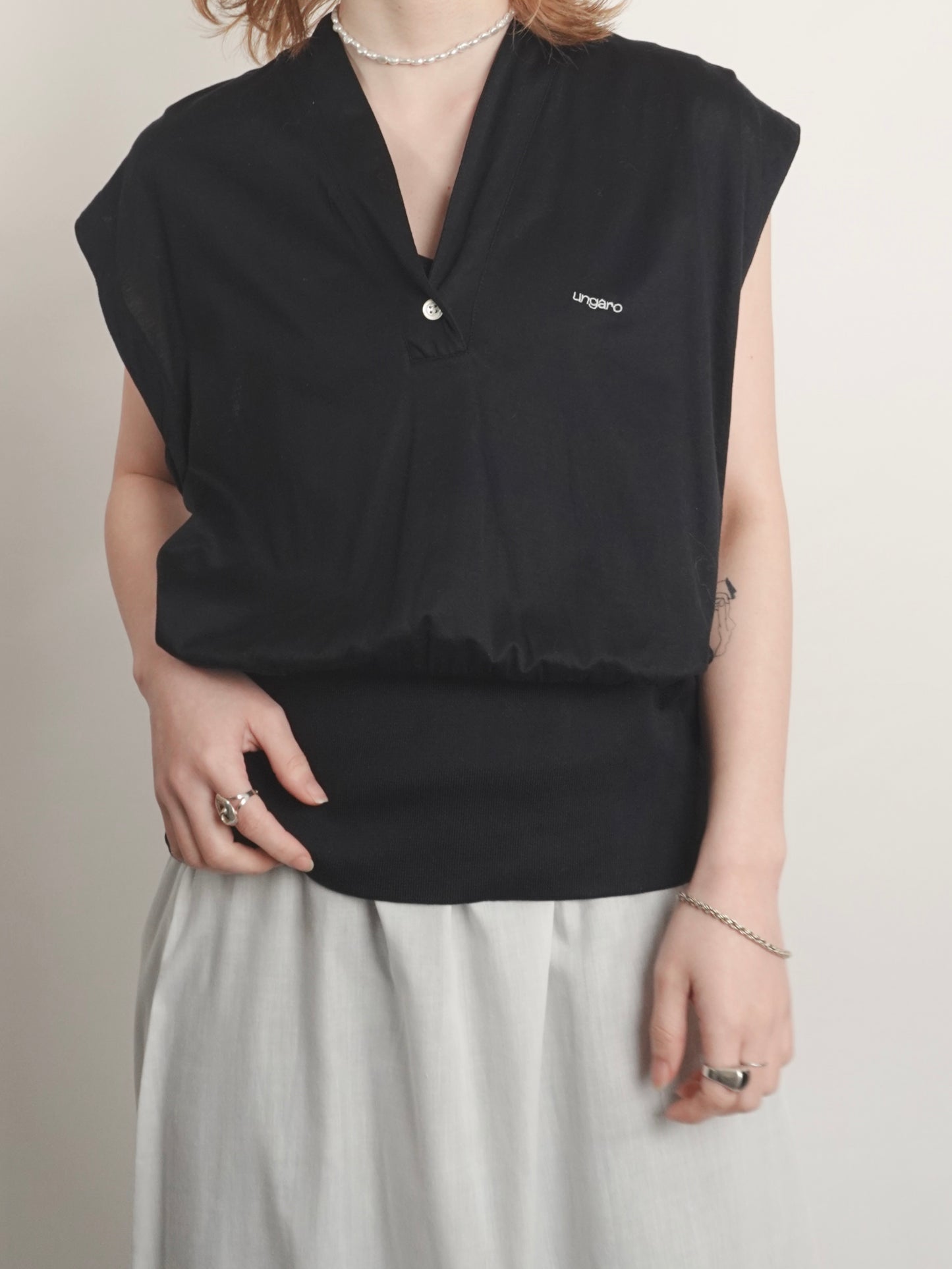 80s~ “ungaro” Vest
