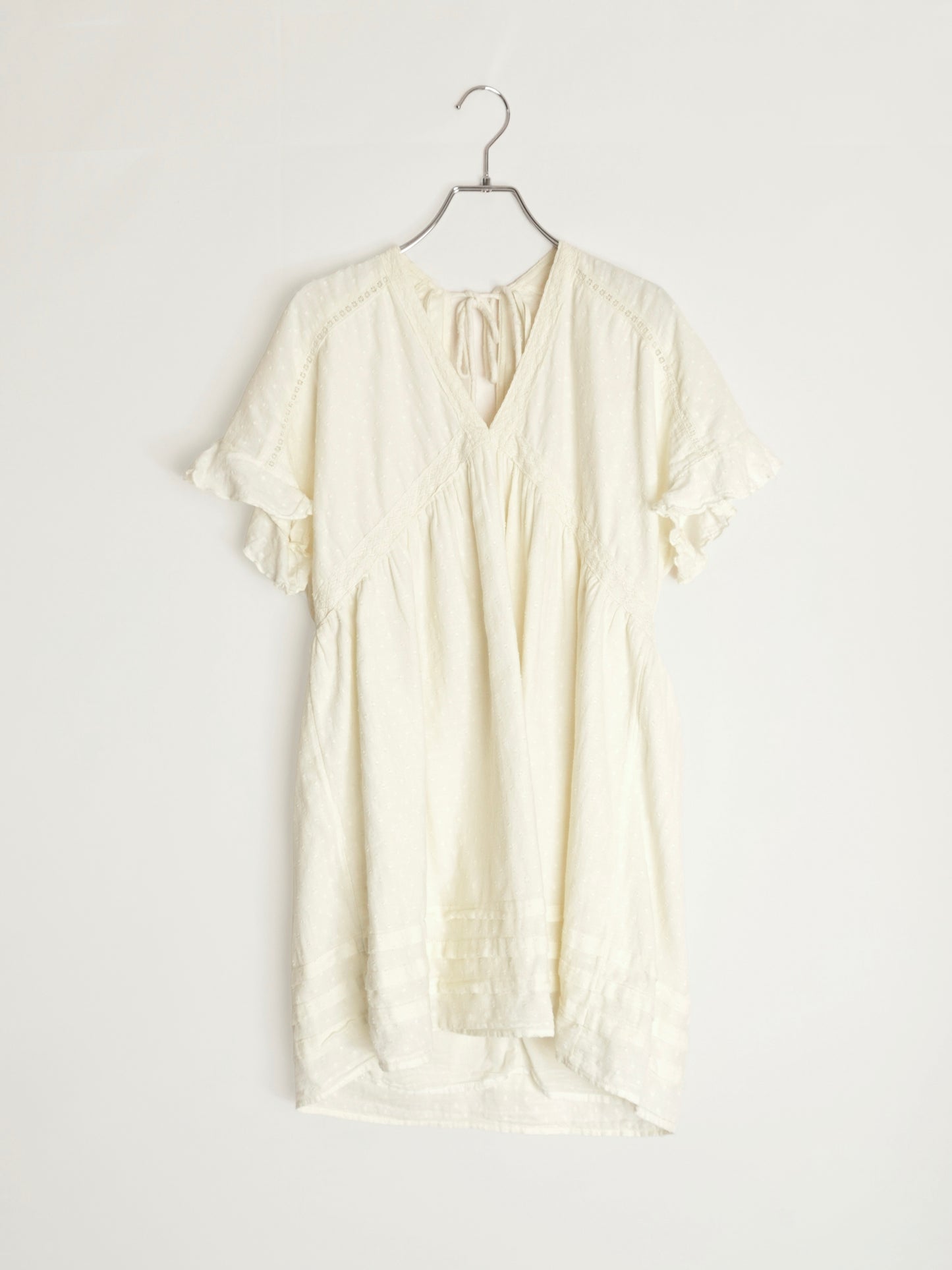 Dot Vneck Tunic