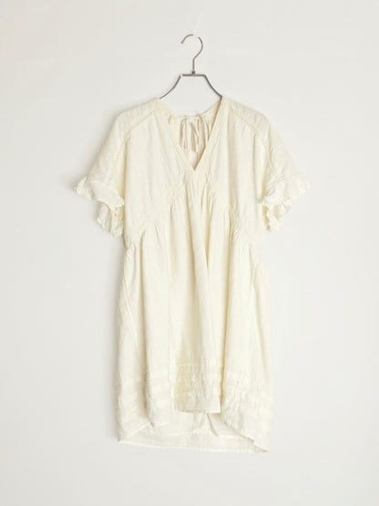 Dot Vneck Tunic
