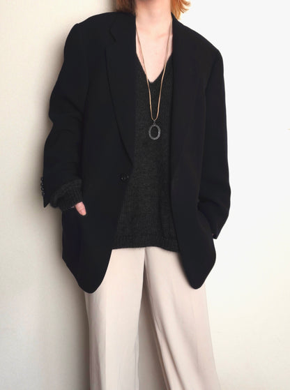 Italy Wool Tailored Jacket