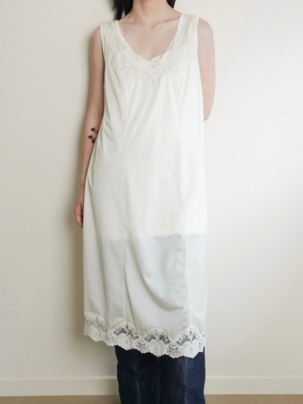 Lace Slip Dress