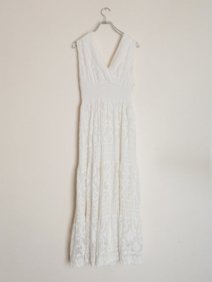 White Lace Dress