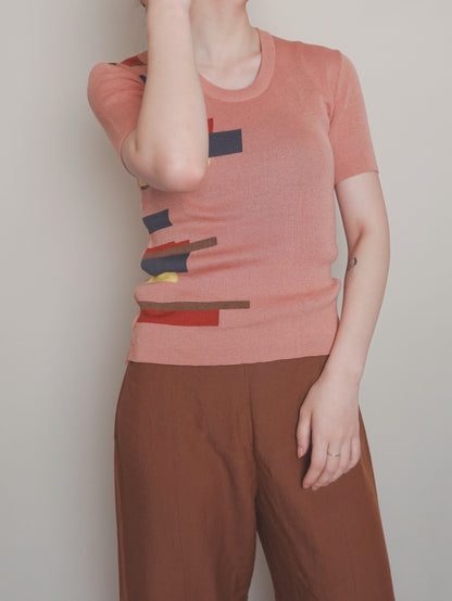 Abstract Summer Knit