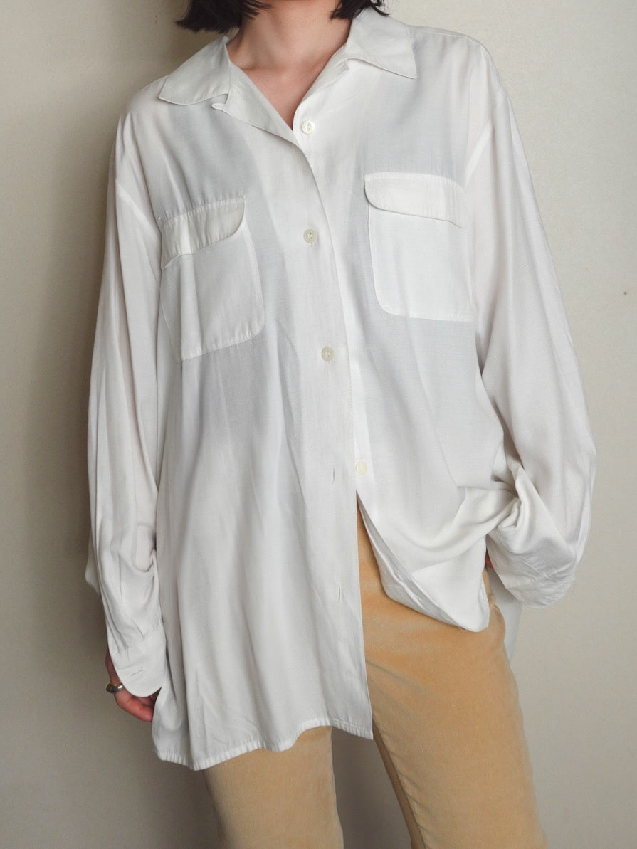 Opencollar Longsleeve Shirt