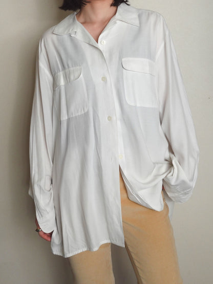 Opencollar Longsleeve Shirt