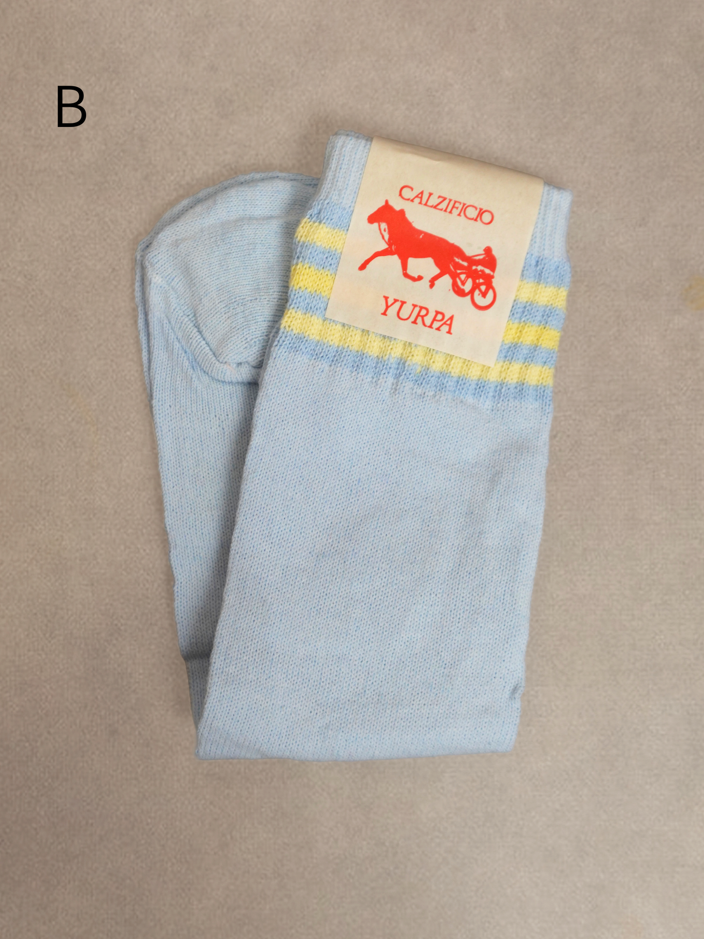 1970-80s ”Calzificio Yurpa" Dead stock Socks