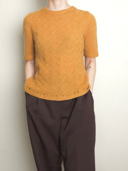 Shortsleeve Knit