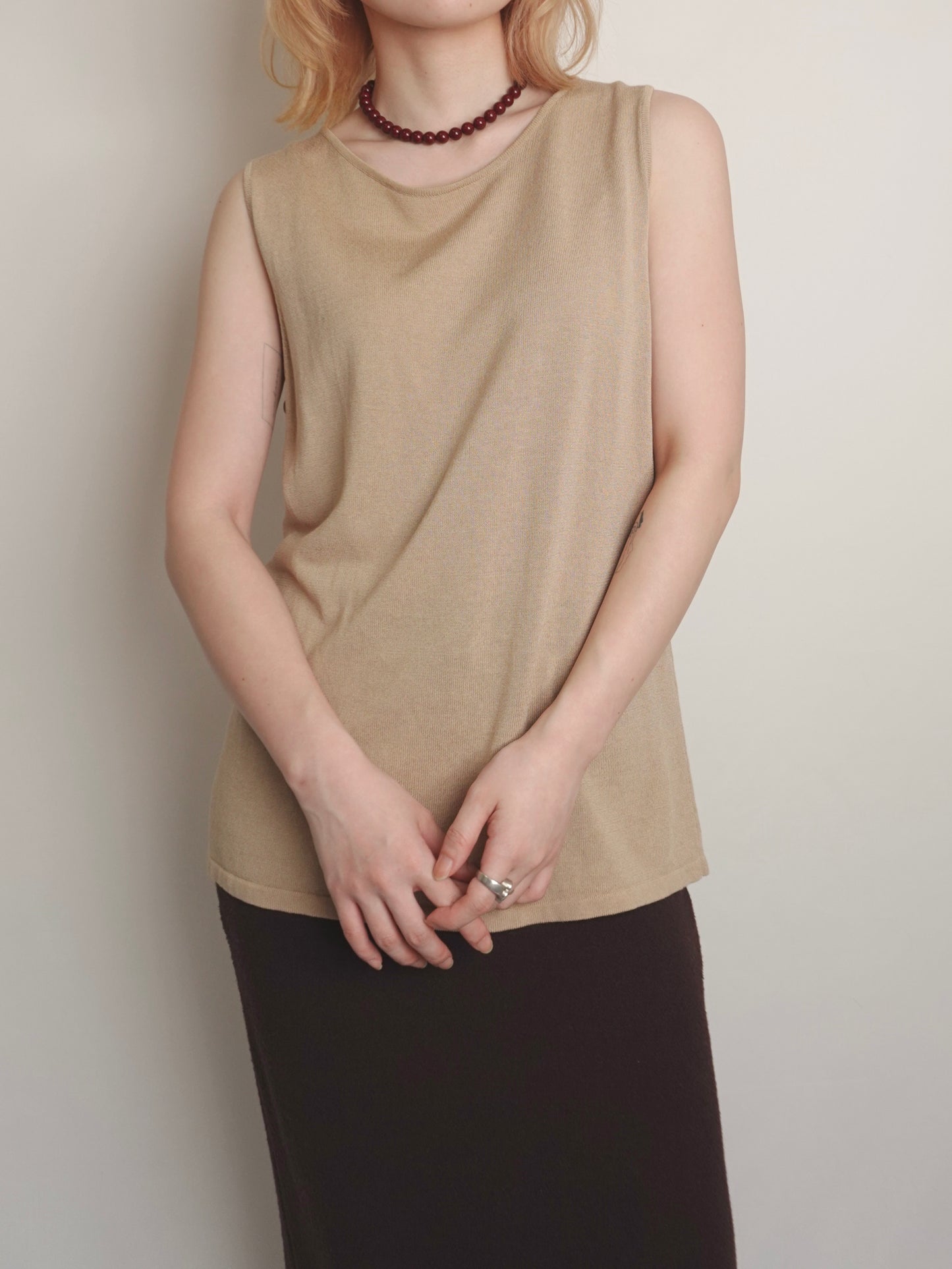 Pullover Vest