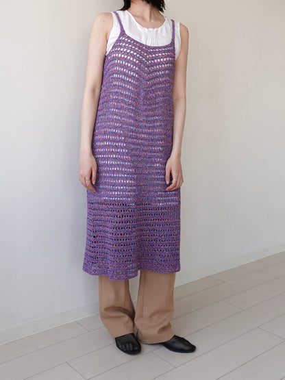 Crochet Camisole Dress