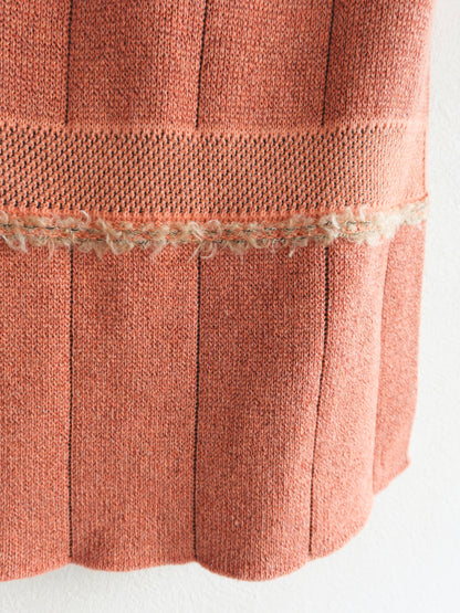 Knit Long Skirt
