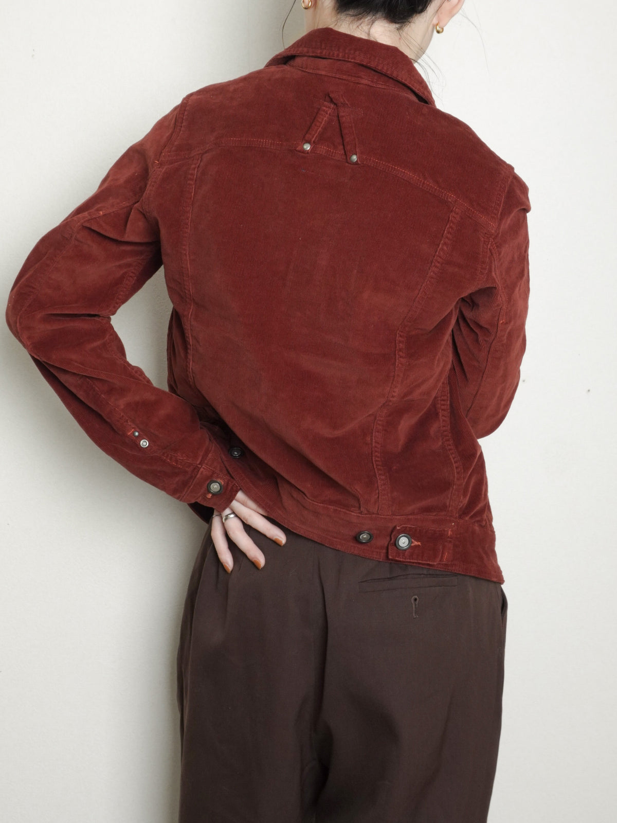 Corduroy Jacket