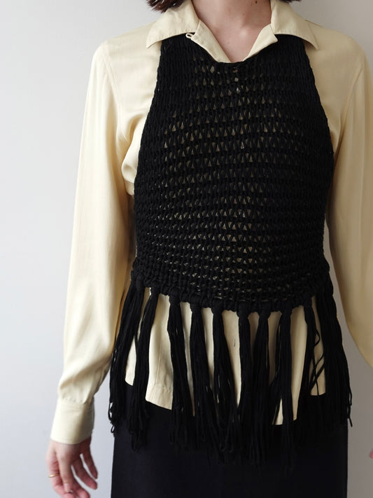 Halter Crochet Tops