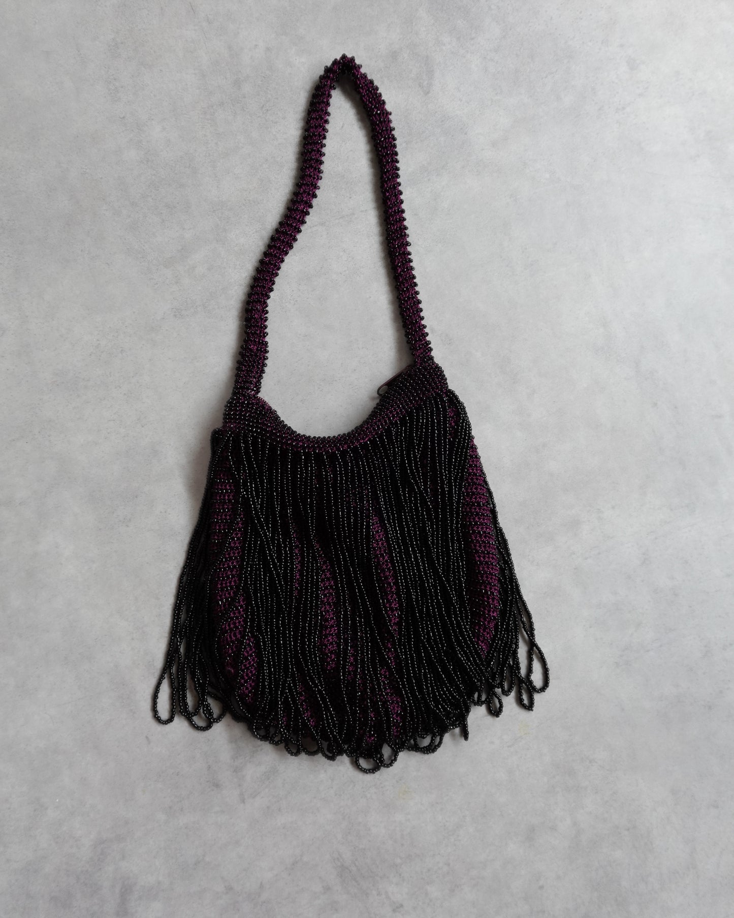 Beads Fringe Bag