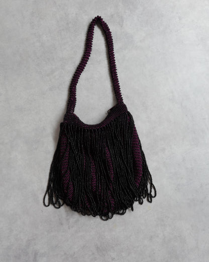 Beads Fringe Bag