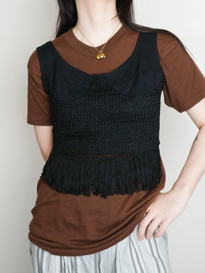 Fringe Bustier