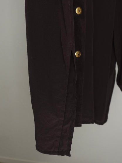 Silk Suede Shirt