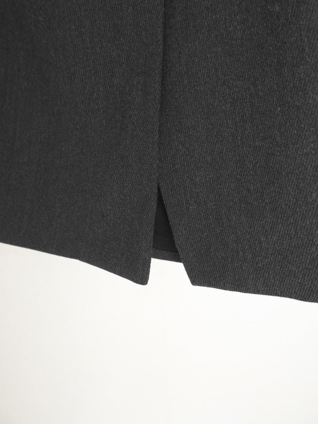 Slit Mini Skirt