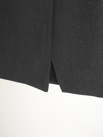 Slit Mini Skirt