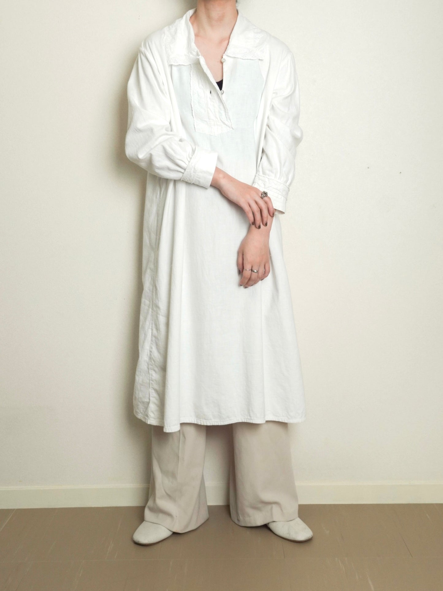 White Shirt Dress