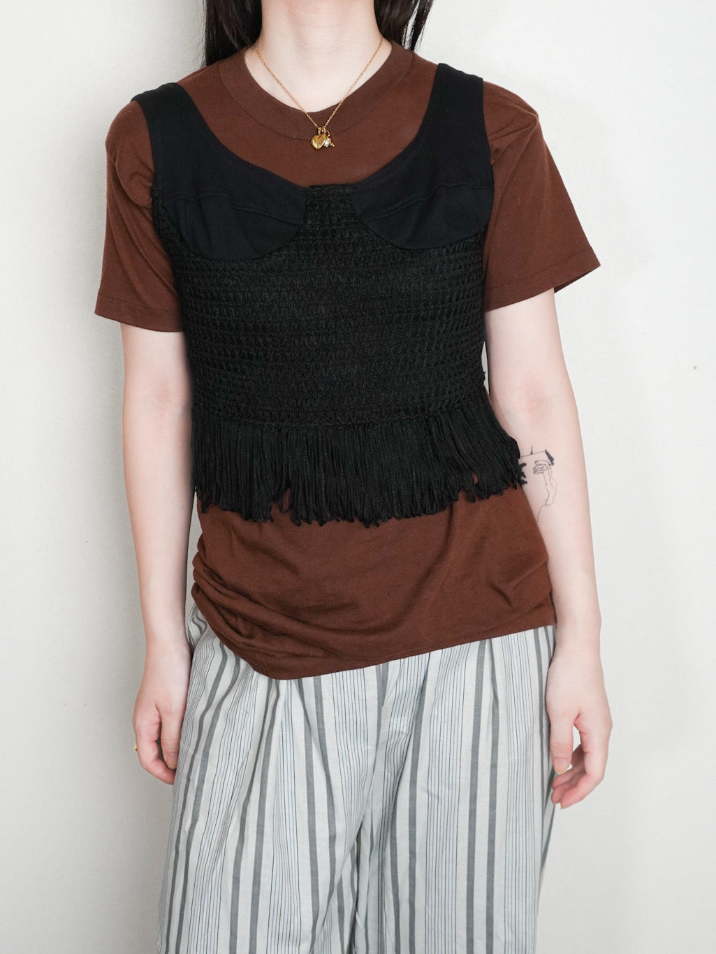 Fringe Bustier