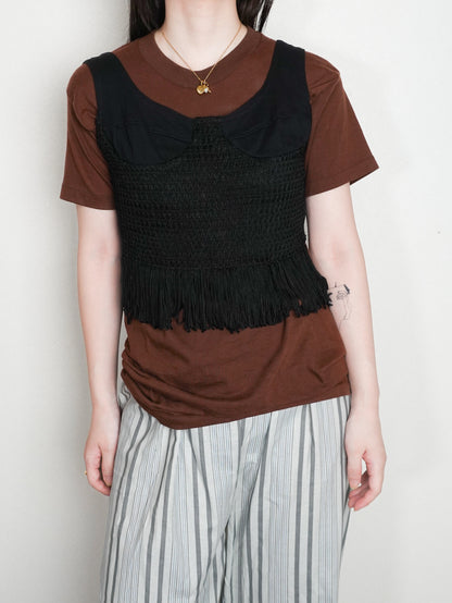 Fringe Bustier