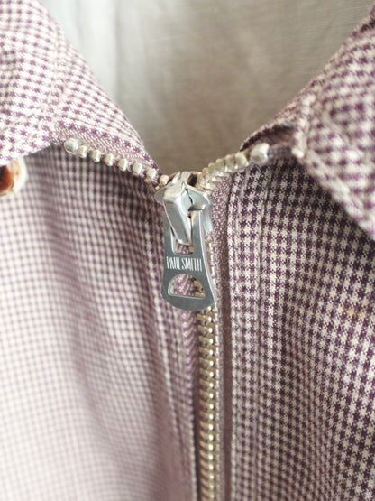 ”Paul Smith Jeans” Gingham Check Blouson